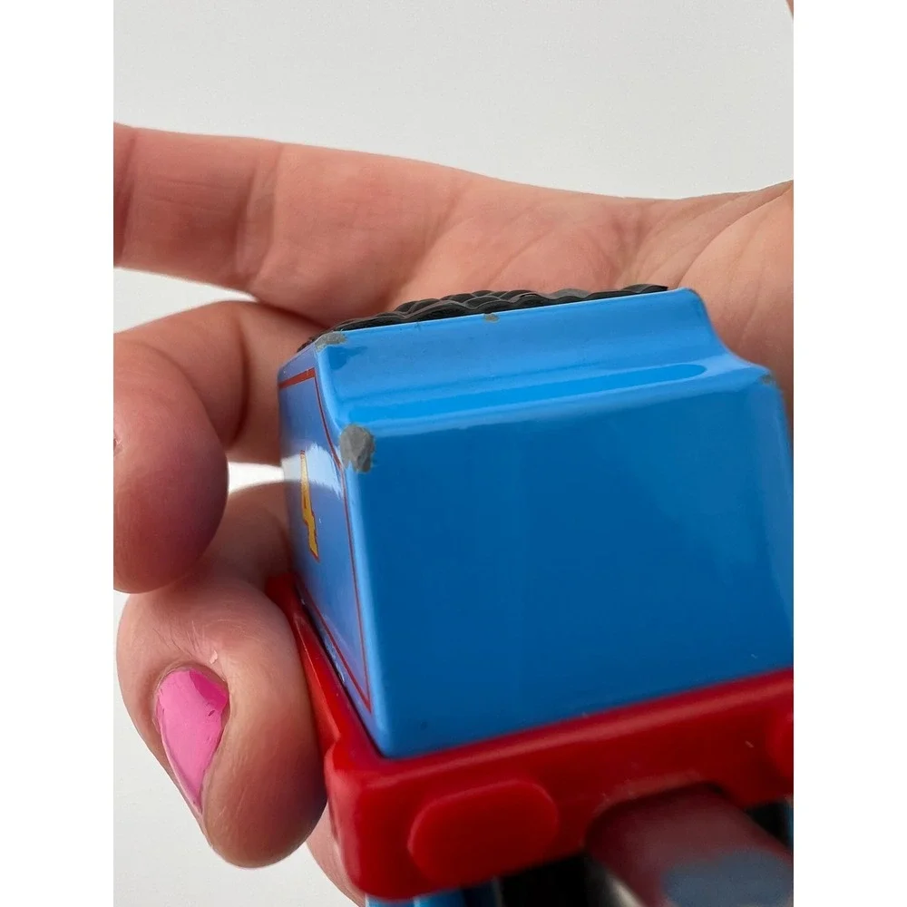 Thomas & Friends Gordon Train Engine Tender 2012 Mattel Magnetic Toy